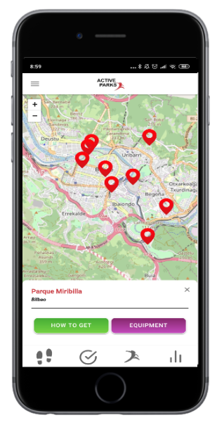 Active Parks App